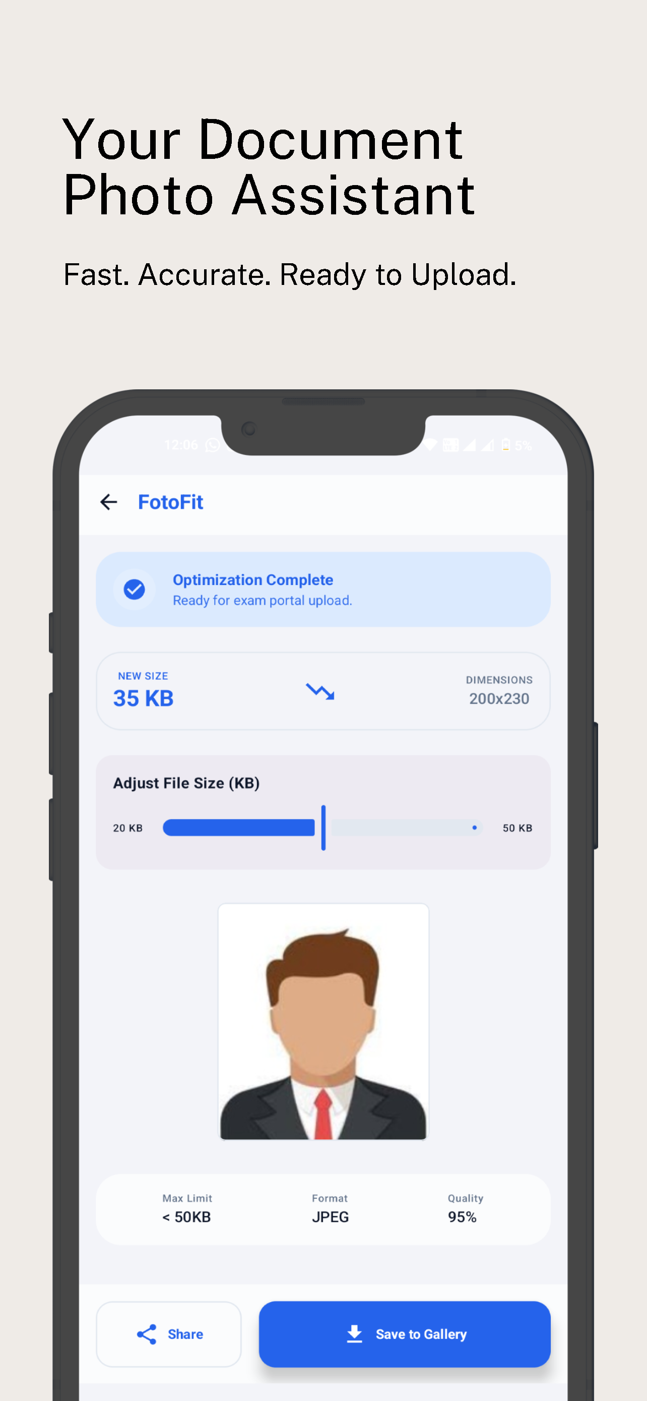 Your Document Photo Assistant
